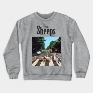 Abbey Road The sheeps Crewneck Sweatshirt